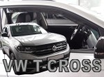 Carénages VOLKSWAGEN T-Cross 5d 2019-> (uniquement des déflecteurs avant)