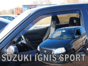 Windabweiser SUZUKI Ignis Sport 3-Türer 2000-2006 (nur vordere)