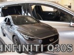 Carénages INFINITI Q30S 5d 2015-2019 (déflecteur arrière dans l'ensemble)