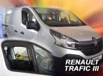 Обтекатели RENAULT Trafic III 2014-> (только передние)