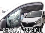 Обтекатели RENAULT Trafic III 2014- 2021  -> 2 LIFT  (только передние)