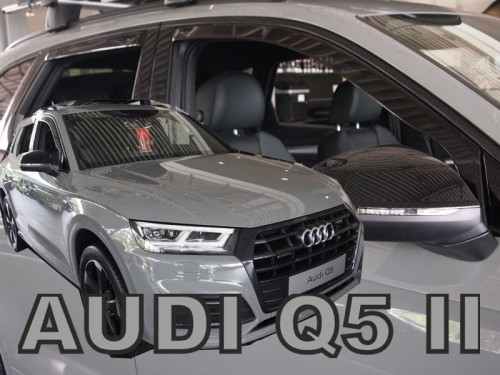 For Audi Q5 2009 - 2016 5.doors Wind deflectors 4.pc HEKO 10235