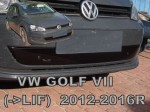 Winter-Haube VOLKSWAGEN Golf VII 2012-2016 (unten)