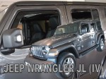 Carénages JEEP Wrangler JL IV 5d 2019-> (déflecteur arrière dans l'ensemble)