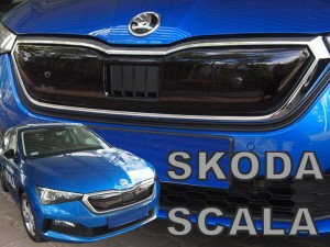 Winter-Haube SKODA Scala 5d 2019-2023 (->LIF) (oben)