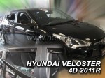 Carénages HYUNDAI Veloster I 4d 2011-2018 hatchback (déflecteur arrière dans l'ensemble) (Version britannique)