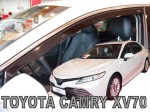 Owiewki TOYOTA Camry XV70 4d 2017->2024 sedan / XV80 4d 2024-> sedan (tylko owiewki przednie)