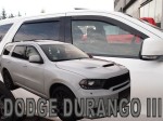 Windabweiser DODGE Durango III 5-Türer 2011-> (mit hinteren Windabweisern)