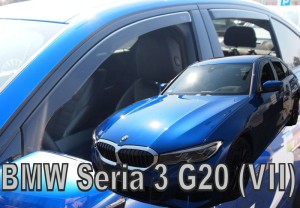 Owiewki BMW Seria 3 G20 4d 2019-> (owiewki tylne w zestawie)