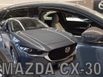 Owiewki MAZDA CX-30 5d 2019-> (owiewki tylne w zestawie)
