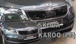 Winter-Haube SKODA Karoq 5d 2017- 2021 (->LIF) (oben)(Benzin)