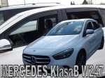 Windabweiser  MERCEDES  B W247 5d 2019-> (mit hinteren Windabweisern)