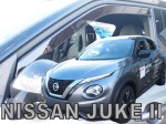 Carénages NISSAN JUKE II 5d 2019-> (uniquement des déflecteurs avant)