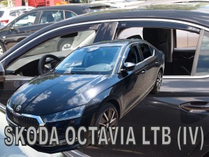 Owiewki SKODA OCTAVIA IV LTB 5d 2020-> (owiewki tylne w zestawie)