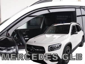 Owiewki  MERCEDES GLB (X247) 5d 2019->/ EQB (X243) 5d 2021-> (tylko owiewki przednie)/ LSE