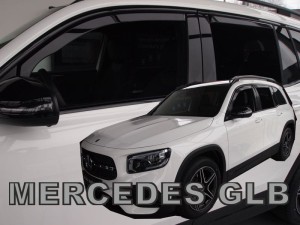 Owiewki  MERCEDES GLB (X247) 5d 2019->/ EQB (X243) 5d 2021-> (owiewki tylne w zestawie)/ LSE