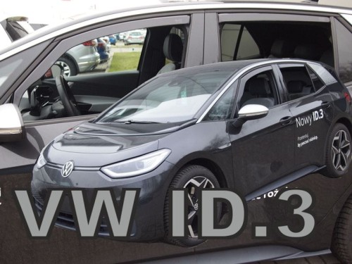 Wind Deflectors VW ID. 3 5d 2020-> (rear Deflectors Included) HEKO - View #5