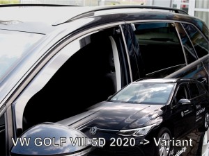 Owiewki VOLKSWAGEN GOLF VIII Variant 5d 2020-> (owiewki tylne w zestawie)