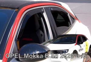 Windabweiser OPEL Mokka  B 5d 2020-> / E (nur vordere)