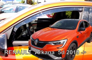 Carénages RENAULT Arkana 5d 2019-> (uniquement des déflecteurs avant)