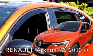 Carénages RENAULT Arkana 5d 2019-> (déflecteur arrière dans l'ensemble)