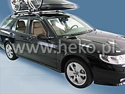 Windabweiser SAAB 9-3 5-Türer 2002-2012 Kombi (mit hinteren Windabweisern)