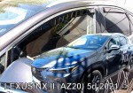 Windabweiser LEXUS NX II (AZ20) 5d 2021->  (mit hinteren Windabweisern)