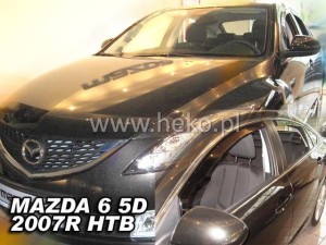 Windabweiser MAZDA 6 II 5-Türer 2007-2013 GH htb (mit hinteren Windabweisern)