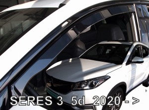 Carénages SERES 3 5d 2020-> (uniquement des déflecteurs avant)