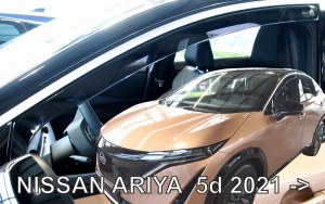 Windabweiser NISSAN Ariya 5d 2022-> (nur vordere)