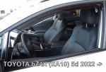 Owiewki TOYOTA bZ4X (EA10) 5d 2022->/SUBARU  Solterra 5d 2022->  (tylko owiewki przednie)