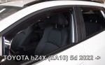 Wind deflectors TOYOTA bZ4X (EA10) 5d 2022->/ SUBARU  Solterra 5d 2022->  (rear deflectors included)