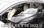 Owiewki LEXUS RX V 5d 2022-> (owiewki tylne w zestawie)/ LSE