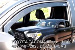 Windabweiser TOYOTA Tacoma III gen (N300) 4d 2015-2023 Double Cab (nur vordere)/ LSE
