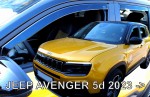 Windabweiser JEEP Avenger 5-Türer 2023-> (mit hinteren Windabweisern)/LSE