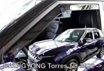 Carénages SSANGYONG Torres 5d 2022-> (uniquement des déflecteurs avant)/LSE