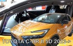 Carénages TOYOTA C-HR II 5d 2023-> (uniquement des déflecteurs avant)/LSE
