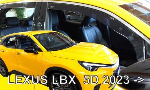 Windabweiser LEXUS LBX 5-Türer 2023-> (mit hinteren Windabweisern)/ LSE