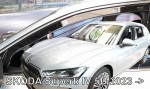 Owiewki SKODA Superb IV 5d 2023 -> kombi/liftback (tylko owiewki przednie)/ LSE
