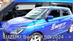 Owiewki SUZUKI Swift VII 5d 2024-> (owiewki tylne w zestawie)/ LSE