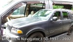 Owiewki LINCOLN Navigator I 5d 1997-2002 (owiewki tylne w zestawie)/ LSE
