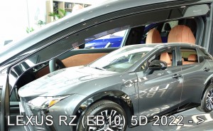 Owiewki LEXUS RZ (EB10) 5d 2022-> (tylko owiewki przednie)/ LSE