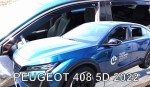 Owiewki PEUGEOT 408 5d 2022-> (owiewki tylne w zestawie)/ LSE