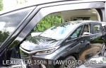 Owiewki LEXUS LM 350h II (AW10) 5d 2023 -> (tylko owiewki przednie)/ LSE