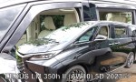 Owiewki LEXUS LM 350h II (AW10) 5d 2023 -> (owiewki tylne w zestawie)/ LSE