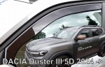 Owiewki DACIA Duster III 5d 2024-> (tylko owiewki przednie)/ LSE
