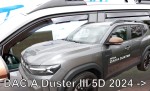 Owiewki DACIA Duster III 5d 2024-> (owiewki tylne w zestawie)/ LSE