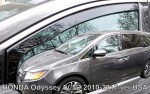 Owiewki HONDA Odyssey IV 5d 2010-2017 (LSE) (ver. USA) (tylko owiewki przednie)