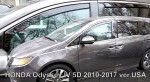 Owiewki HONDA Odyssey IV 5d 2010-2017 (LSE) (ver. USA) (owiewki tylne w zestawie)