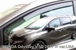 Owiewki HONDA Odyssey V 5d 2017-> (LSE) (ver. USA) (tylko owiewki przednie)